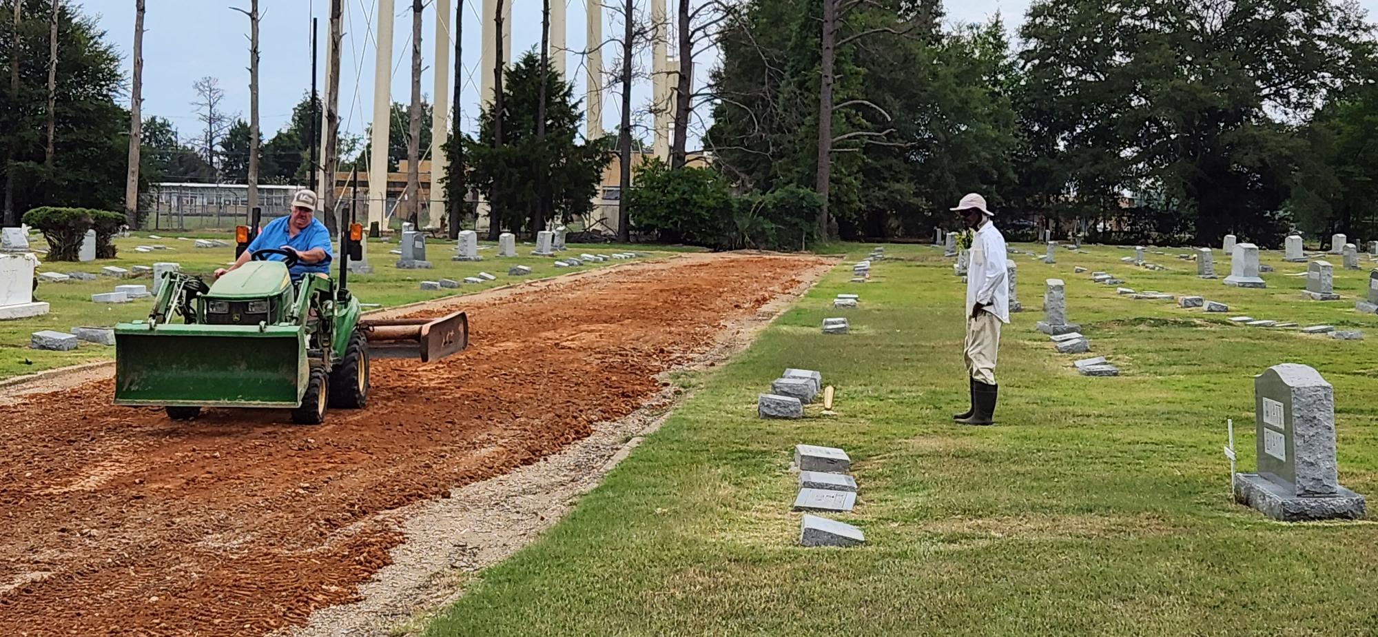 GMCA Cemetery Staff