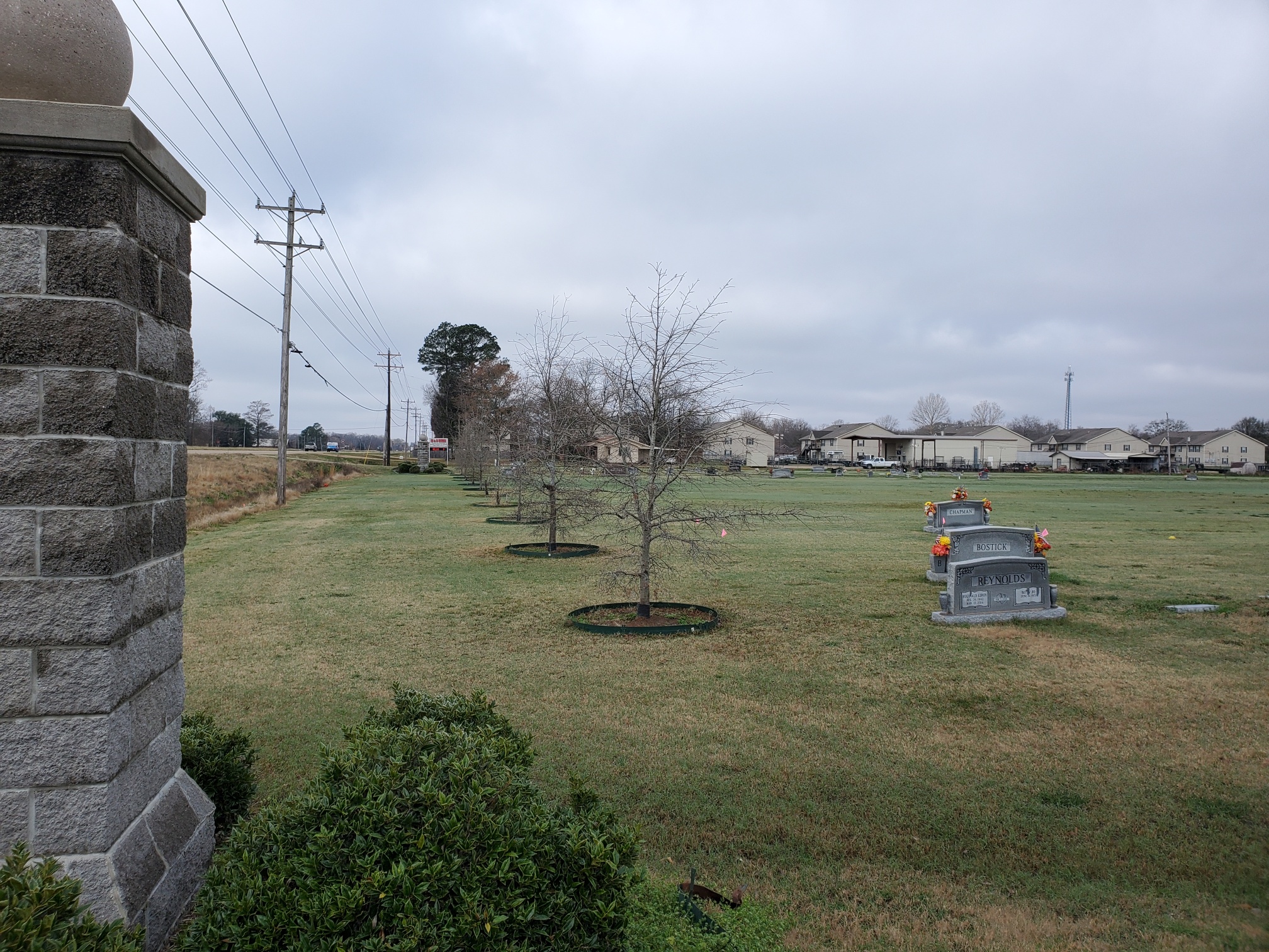 Greenwood Odd Fellows Cememtery East